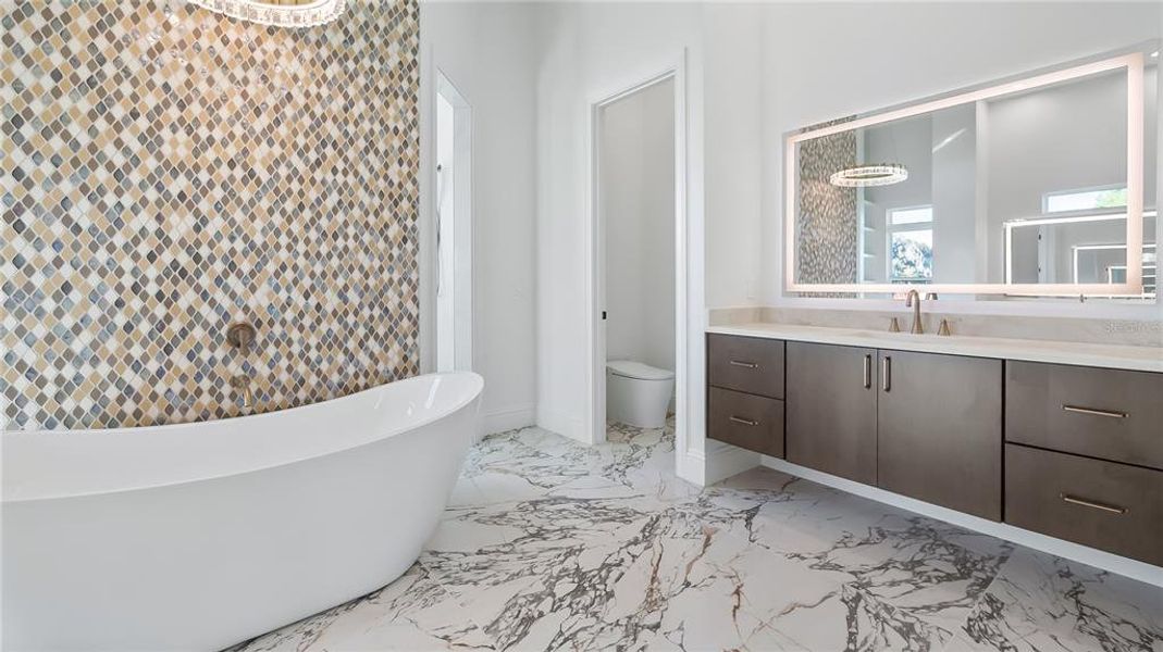 Furnished interior view inside a new home in , Sorrento (Image 38).