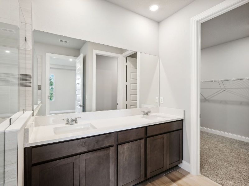 Primary Bathroom in the Jade floorplan at 6358 Sweetwood Drive