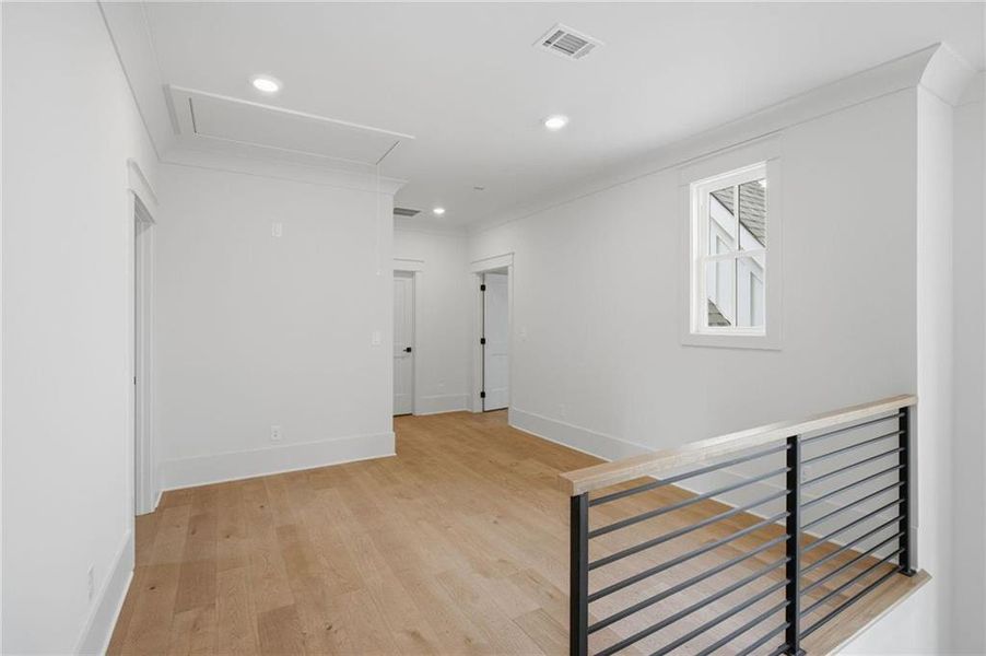 Spacious, unfurnished interior of a new home in , Cumming (Image 27).