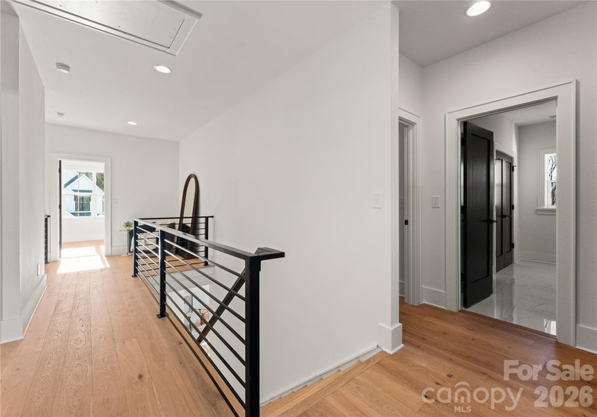 Furnished interior view inside a new home in , Charlotte (Image 38). Furnished interior view inside a new home in , Charlotte (Image 38).