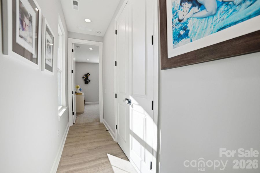 Spacious, unfurnished interior of a new home in , Huntersville (Image 20).