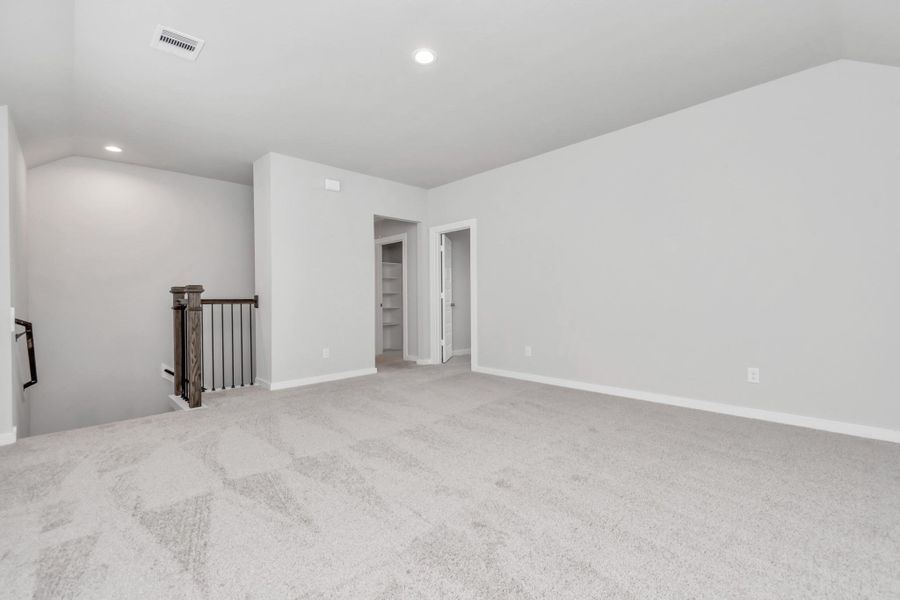 Sample photo of completed home with similar floor plan. Actual colors and selections may vary.