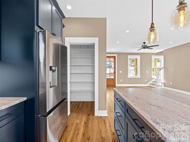 Furnished interior view inside a new home in , Asheville (Image 6).