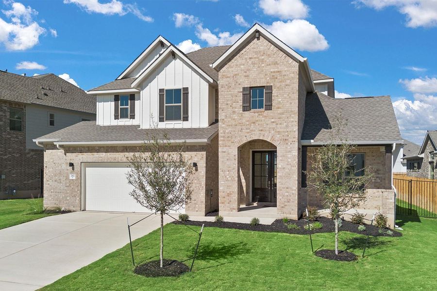 381 Hollister Dr - Brookshire Elevation