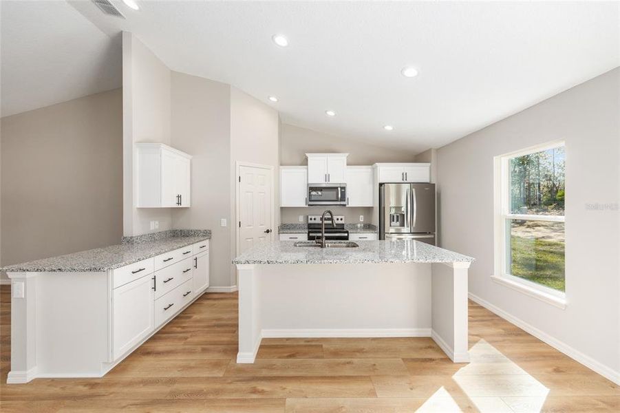 Furnished interior view inside a new home in , Ocala (Image 5). Furnished interior view inside a new home in , Ocala (Image 5).