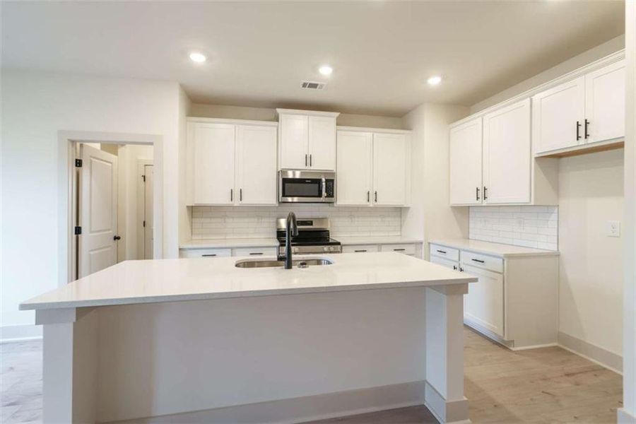 Furnished interior view inside a new home in , Good Hope (Image 6).