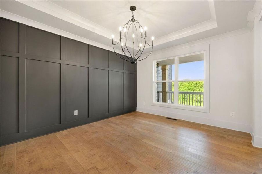 Spacious, unfurnished interior of a new home in Steeplechase, Hoschton (Image 33).