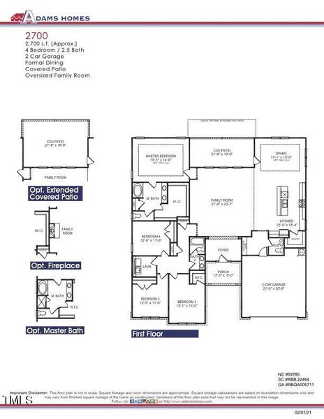2700 Floor Plan 2