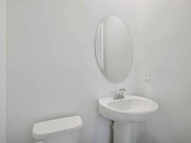 Furnished interior view inside a new home in Coasterra - Reserve Series, Palmetto (Image 6).