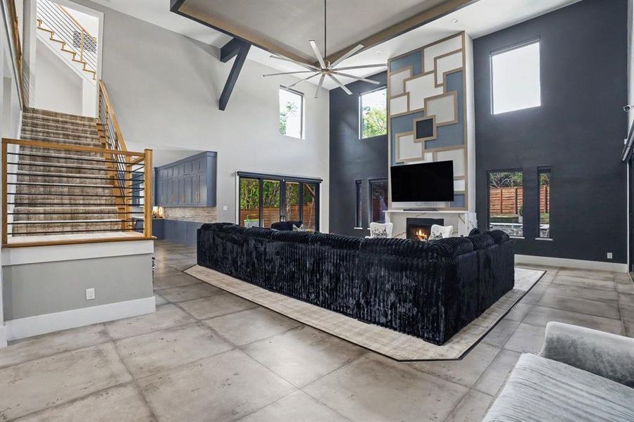 Furnished interior view inside a new home in , Lancaster (Image 30).