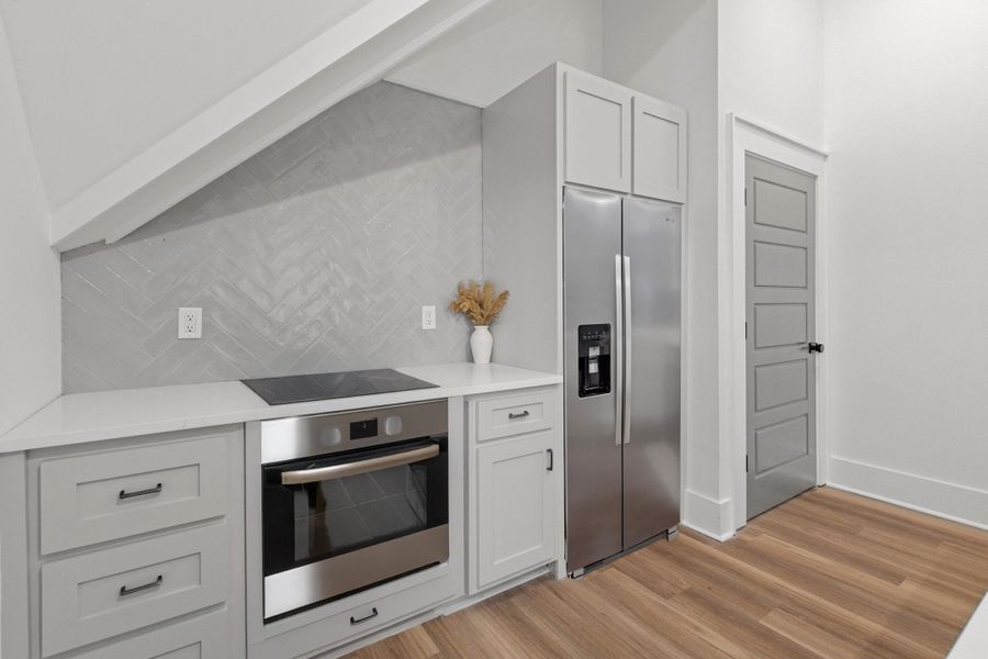 Furnished interior view inside a new home in , Johns Island (Image 38).