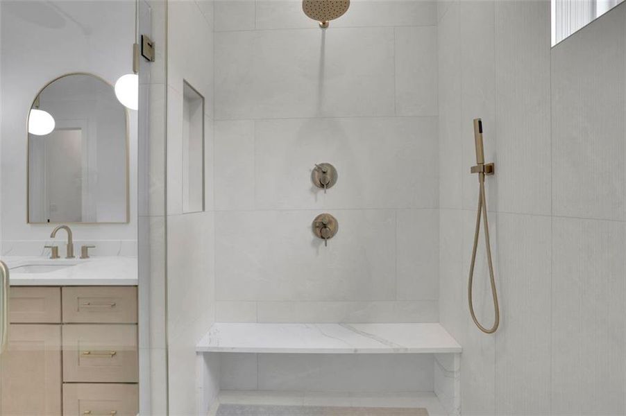 Close-up of interior finishes inside a home in , Bethlehem (Image 20).