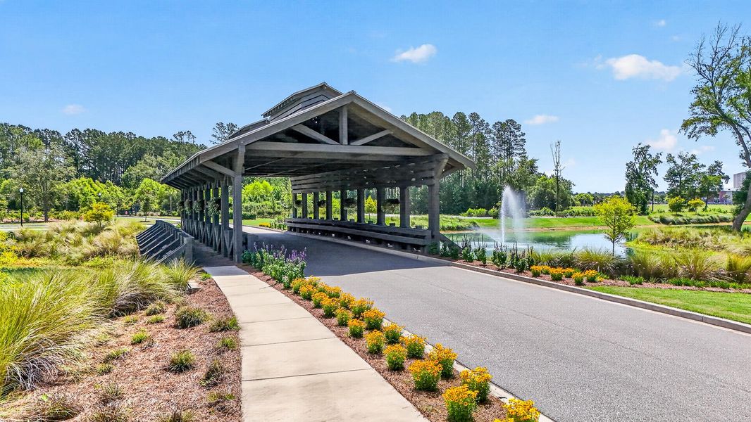 Community amenities in Horizons at Summers Corner | 55+, Summerville (Image 58).
