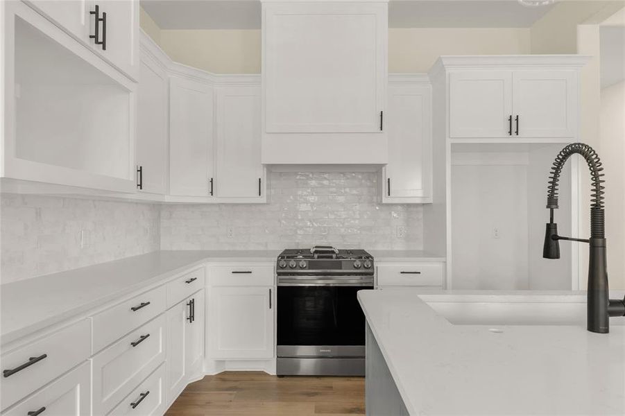 Furnished interior view inside a new home in , Bryan (Image 4). Furnished interior view inside a new home in , Bryan (Image 4).