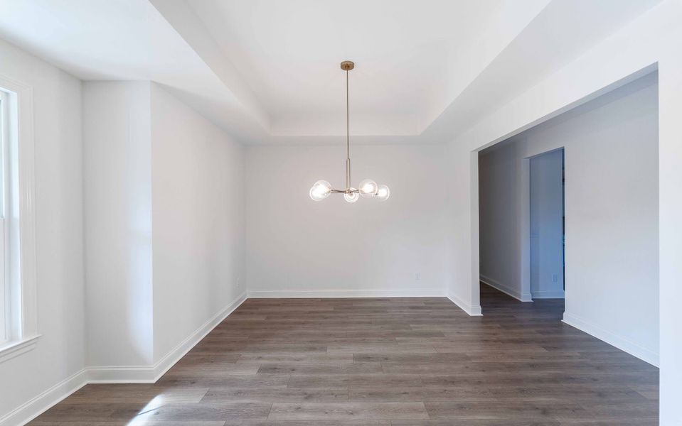 Spacious, unfurnished interior of a new home in Aden Woods, Fairview (Image 15).