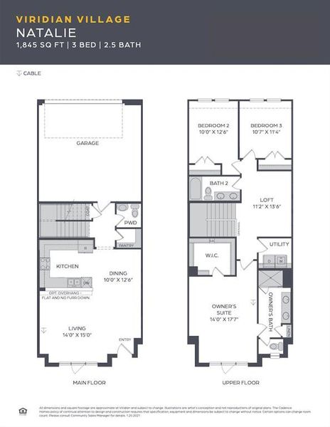 Our family friendly Natalie floor plan offers great entertaining space upstairs and down with spacious bedrooms upstairs.