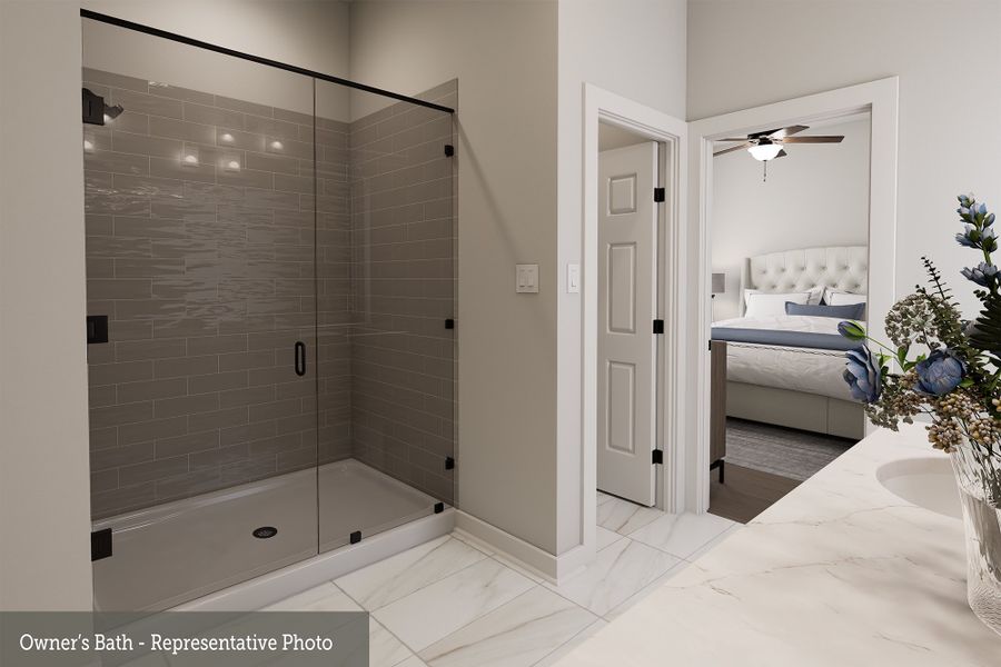 The Beaumont - Owner's Bath The Beaumont - Owner's Bath