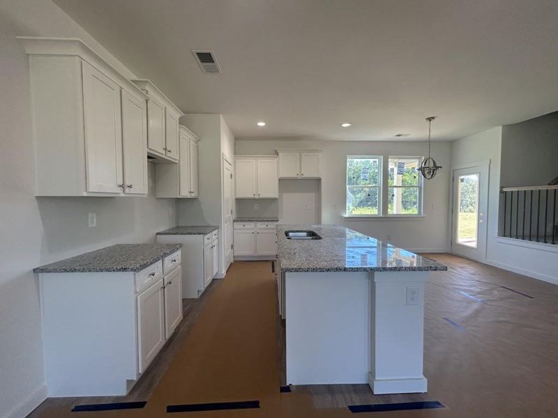 In-progress construction of a new home in Red Bird Manor, Jefferson, GA (Image 14).