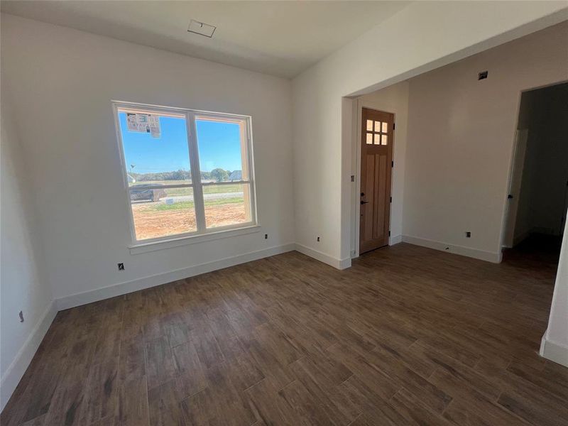 Spacious, unfurnished interior of a new home in Zion Valley, Poolville (Image 3). Spacious, unfurnished interior of a new home in Zion Valley, Poolville (Image 3).