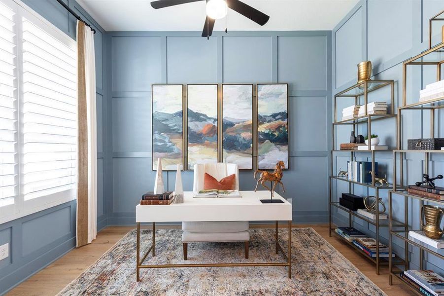 Furnished interior view inside a new home in Canyon Creek Estates, Sherman (Image 16). Furnished interior view inside a new home in Canyon Creek Estates, Sherman (Image 16).