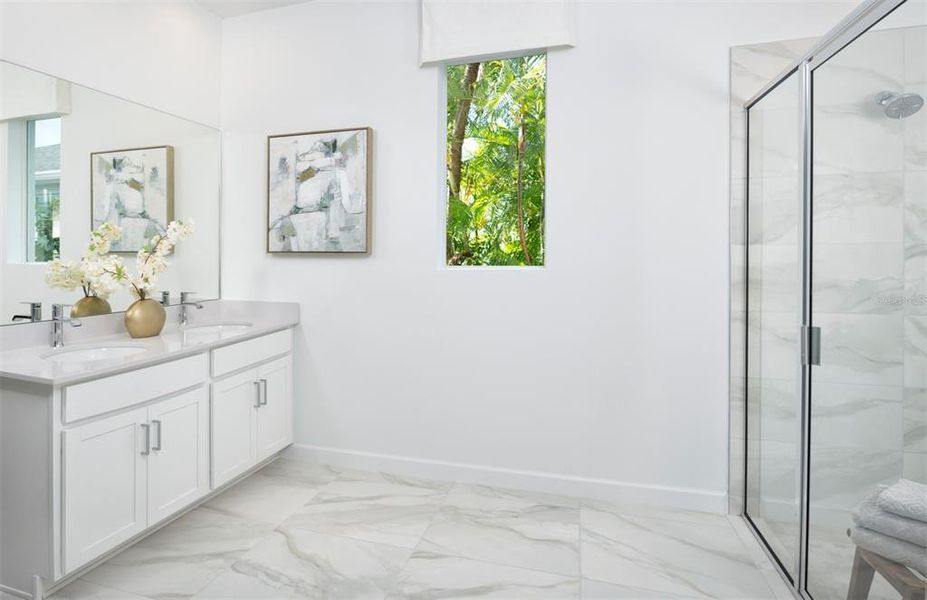 Furnished interior view inside a new home in Wellen Park, Venice (Image 11). Furnished interior view inside a new home in Wellen Park, Venice (Image 11).