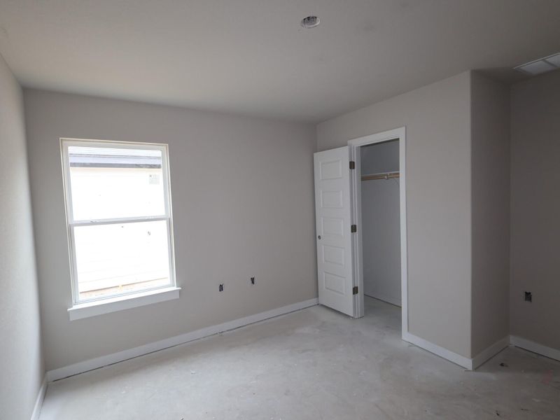 In-progress construction of a new home in Marble Creek Crossing, Austin, TX (Image 9).