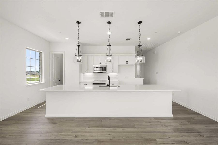 Furnished interior view inside a new home in Parkside, Mansfield (Image 5). Furnished interior view inside a new home in Parkside, Mansfield (Image 5).