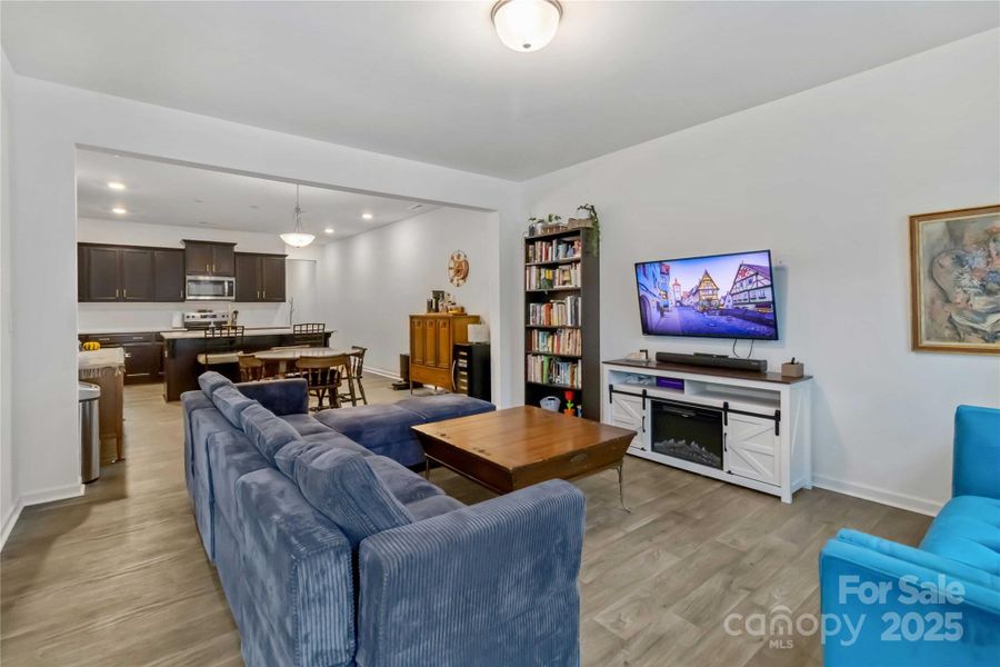 Furnished interior view inside a new home in , York (Image 8).