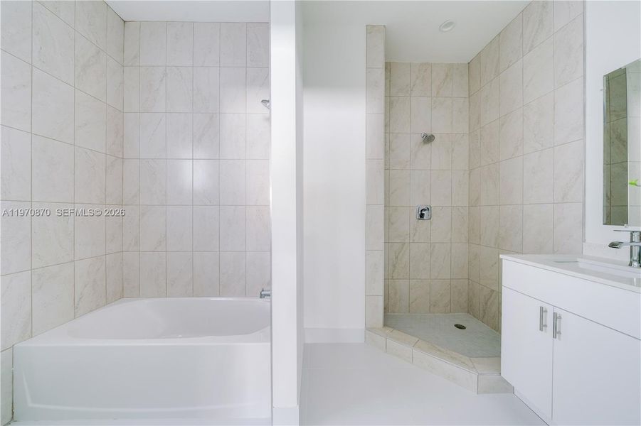 Furnished interior view inside a new home in , Miami (Image 8). Furnished interior view inside a new home in , Miami (Image 8).