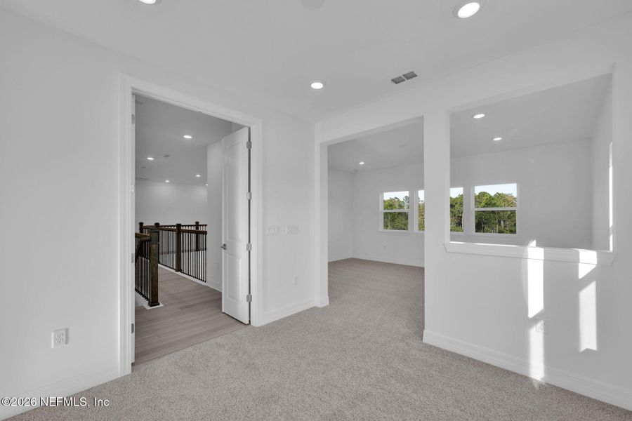 Spacious, unfurnished interior of a new home in The Landings at Saint Johns, St. Johns (Image 57).