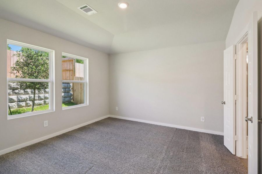 Photo is not of the actual home, but is an inspirational photo of builder’s model home and may depict options, furnishings, and/or decorator features that are not included