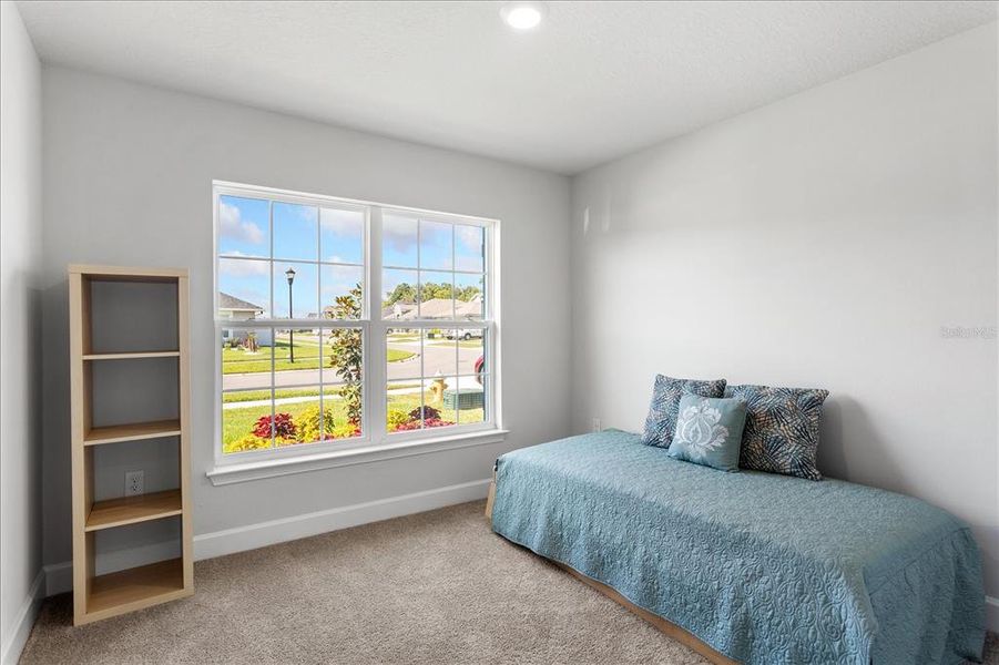 Furnished interior view inside a new home in Abbey Glen, Dade City (Image 32).