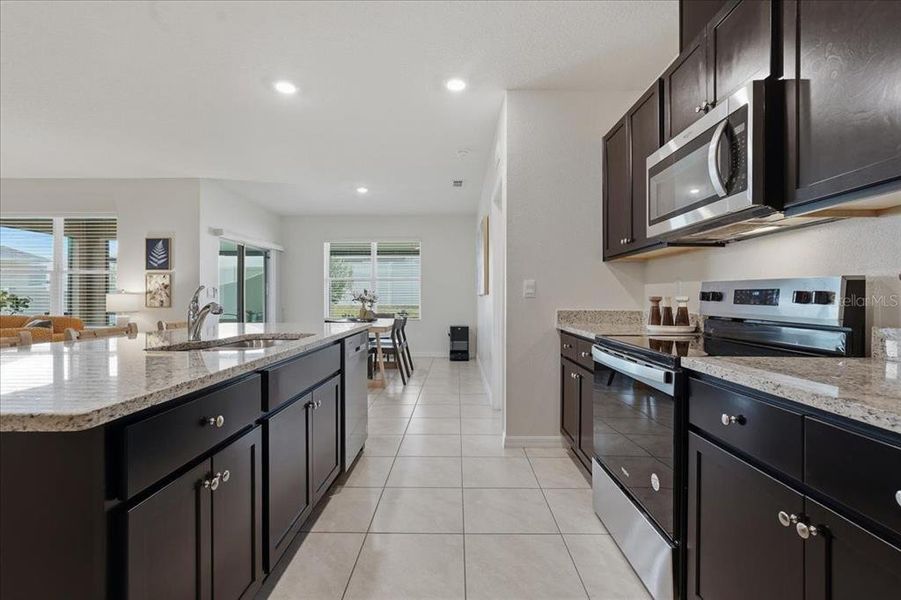 Furnished interior view inside a new home in Eden Hills, Lake Alfred (Image 39).