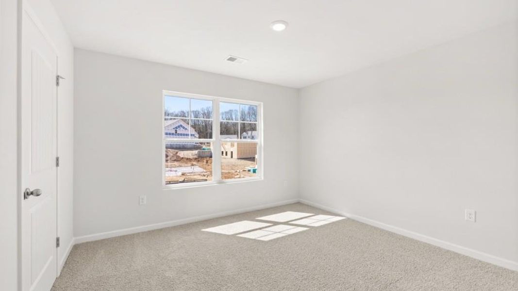 Spacious, unfurnished interior of a new home in Liberty Crossing, Braselton (Image 30).