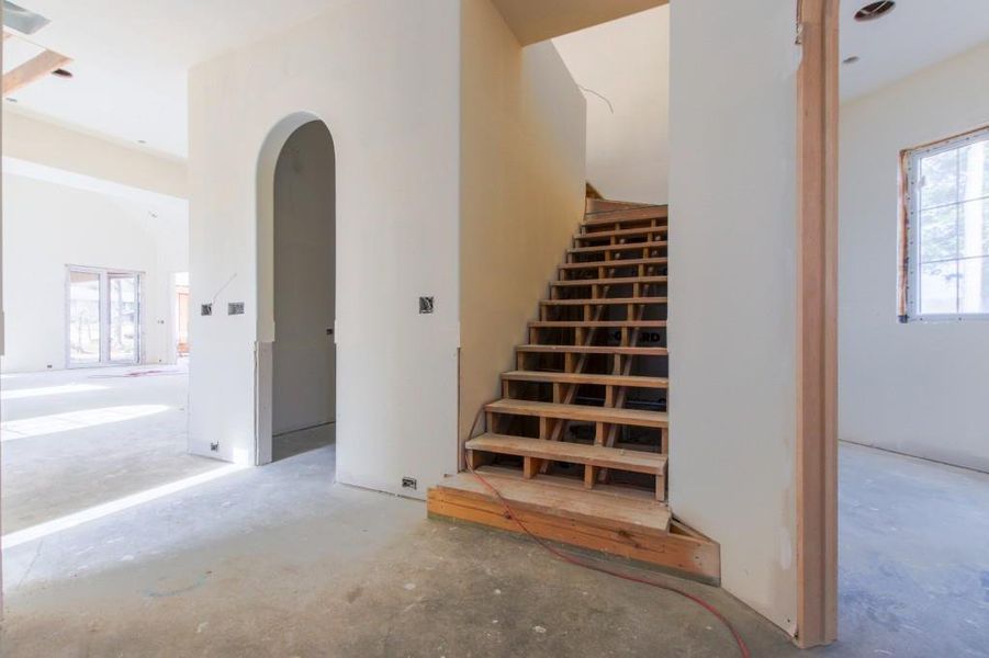 In-progress construction of a new home in , Canton, GA (Image 12). In-progress construction of a new home in , Canton, GA (Image 12).