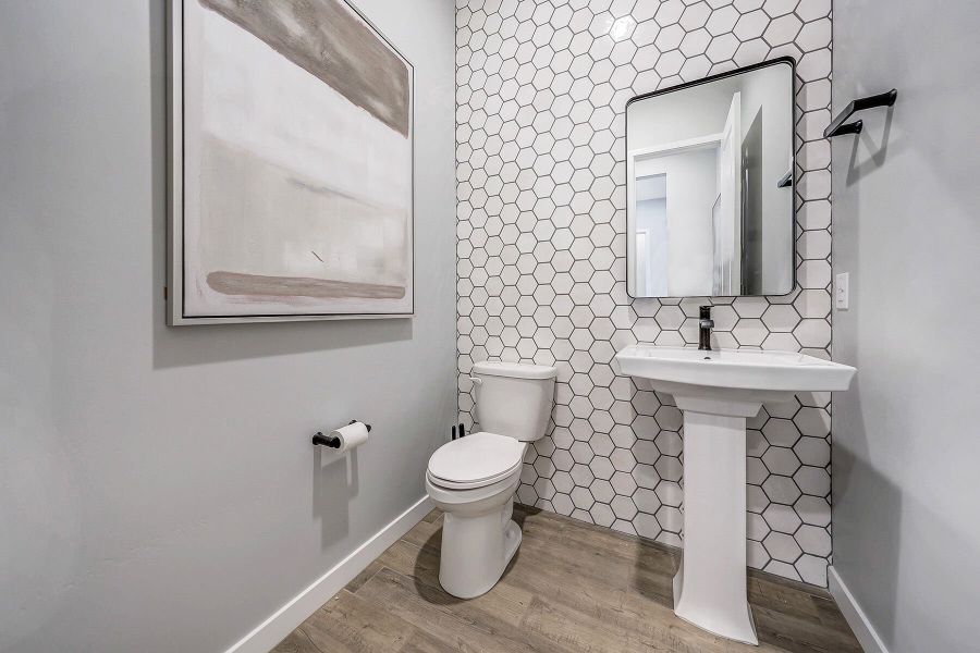 Furnished interior view inside a new home in Miravida, Surprise (Image 28). Furnished interior view inside a new home in Miravida, Surprise (Image 28).