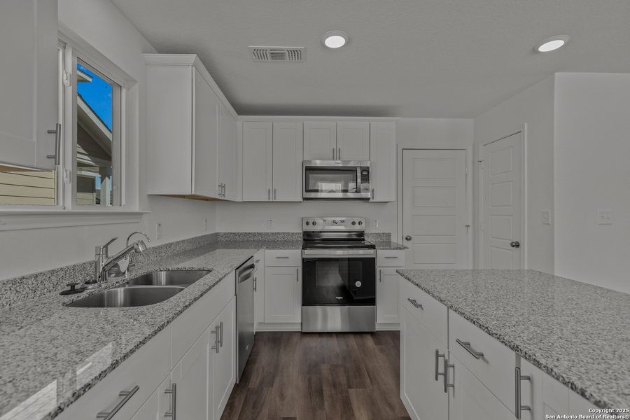 Furnished interior view inside a new home in Lily Springs, Seguin (Image 9). Furnished interior view inside a new home in Lily Springs, Seguin (Image 9).