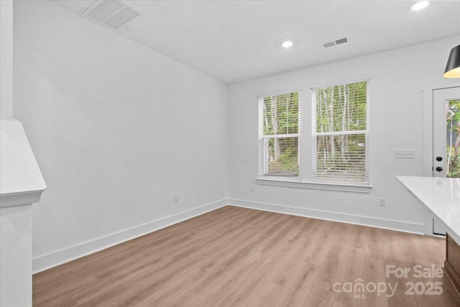 Spacious, unfurnished interior of a new home in Clayton Crossing, Arden (Image 21).