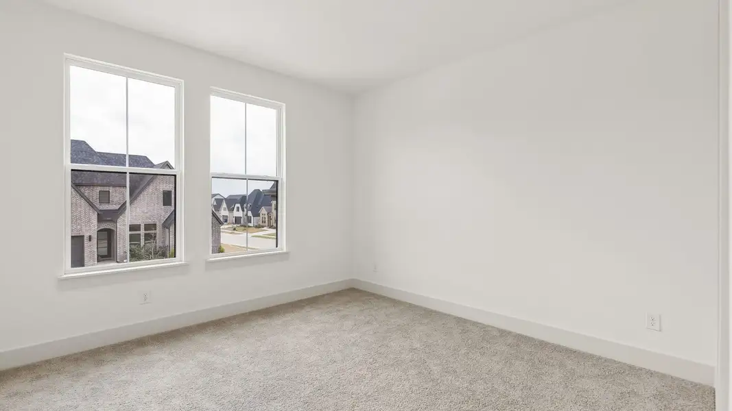 Representative unfurnished interior of a home built from the Colton by Southgate Homes in The Reserve at Watters, Allen (Image 35).