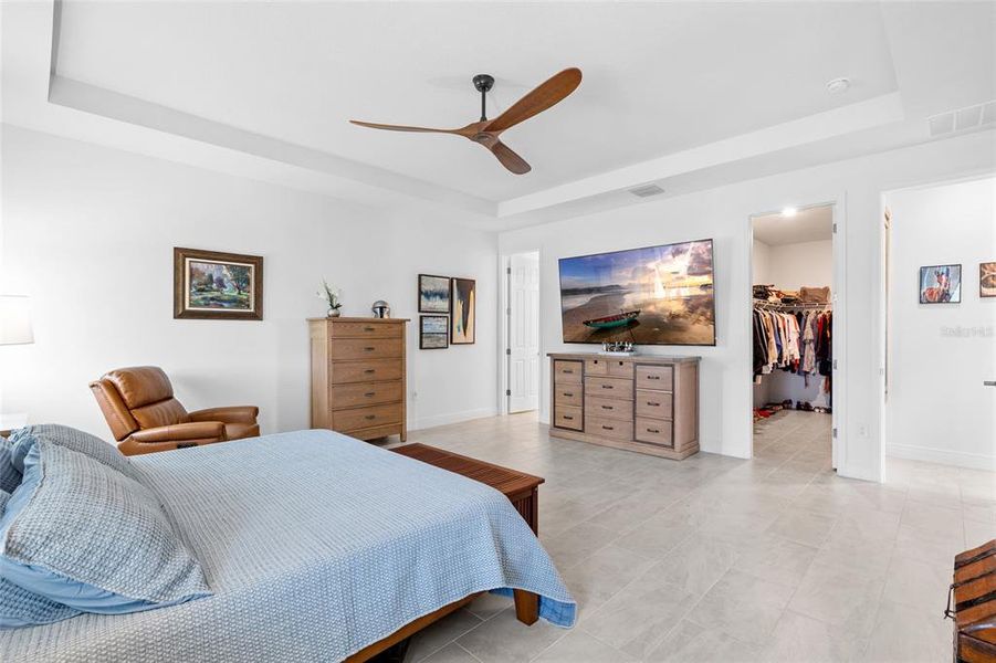 Furnished interior view inside a new home in Riverstone, Land O' Lakes (Image 8).