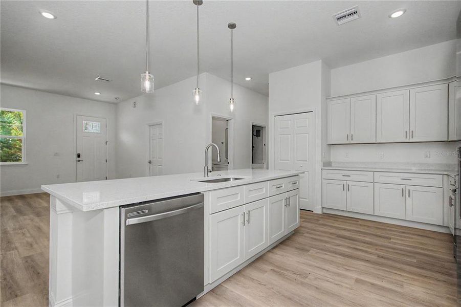 Furnished interior view inside a new home in , Ocala (Image 9).
