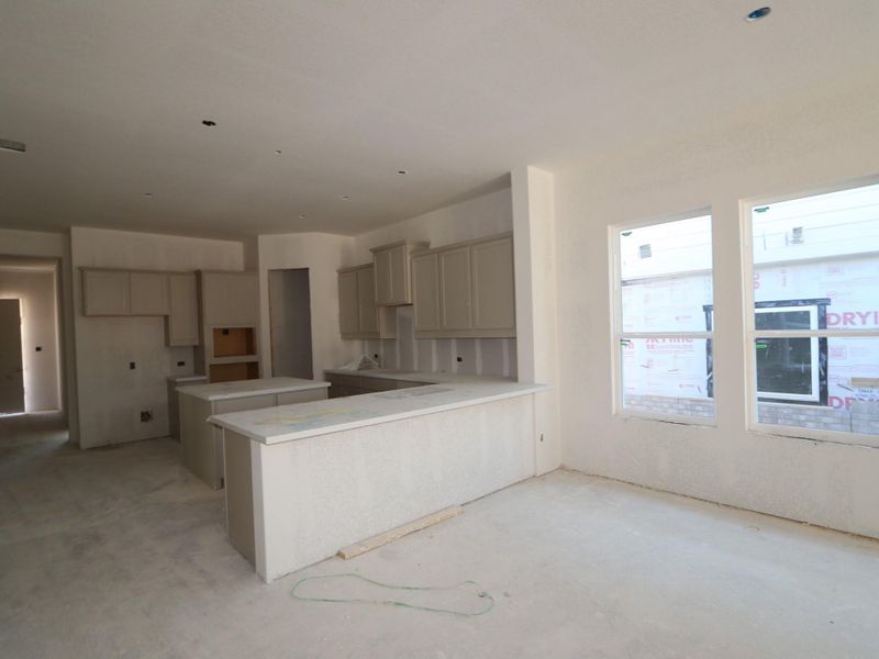 In-progress construction of a new home in Heritage, Dripping Springs, TX (Image 7). In-progress construction of a new home in Heritage, Dripping Springs, TX (Image 7).