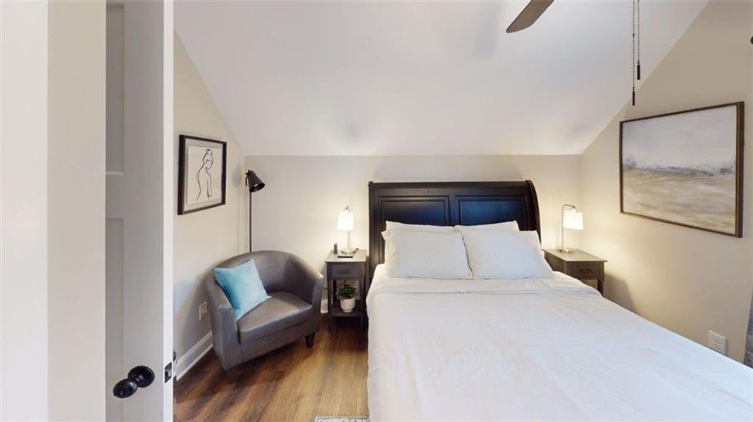 Furnished interior view inside a new home in , Cartersville (Image 3).