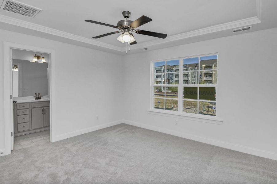 Spacious, unfurnished interior of a new home in Lake Carolina Townhomes, Columbia (Image 34).