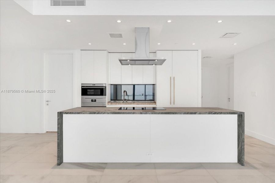 Furnished interior view inside a new home in , Miami (Image 6).