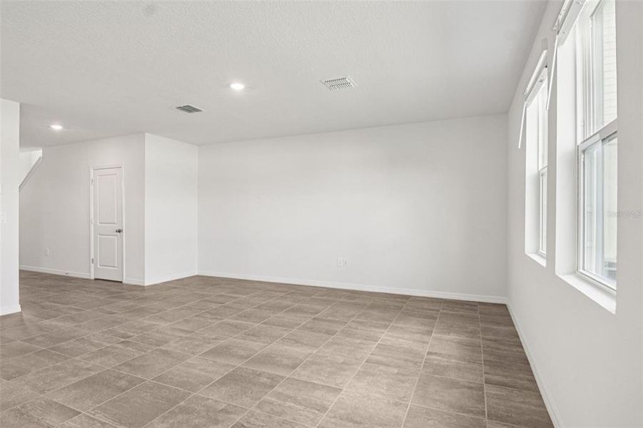 Spacious, unfurnished interior of a new home in Two Rivers - Premier Series, Zephyrhills (Image 22). Spacious, unfurnished interior of a new home in Two Rivers - Premier Series, Zephyrhills (Image 22).