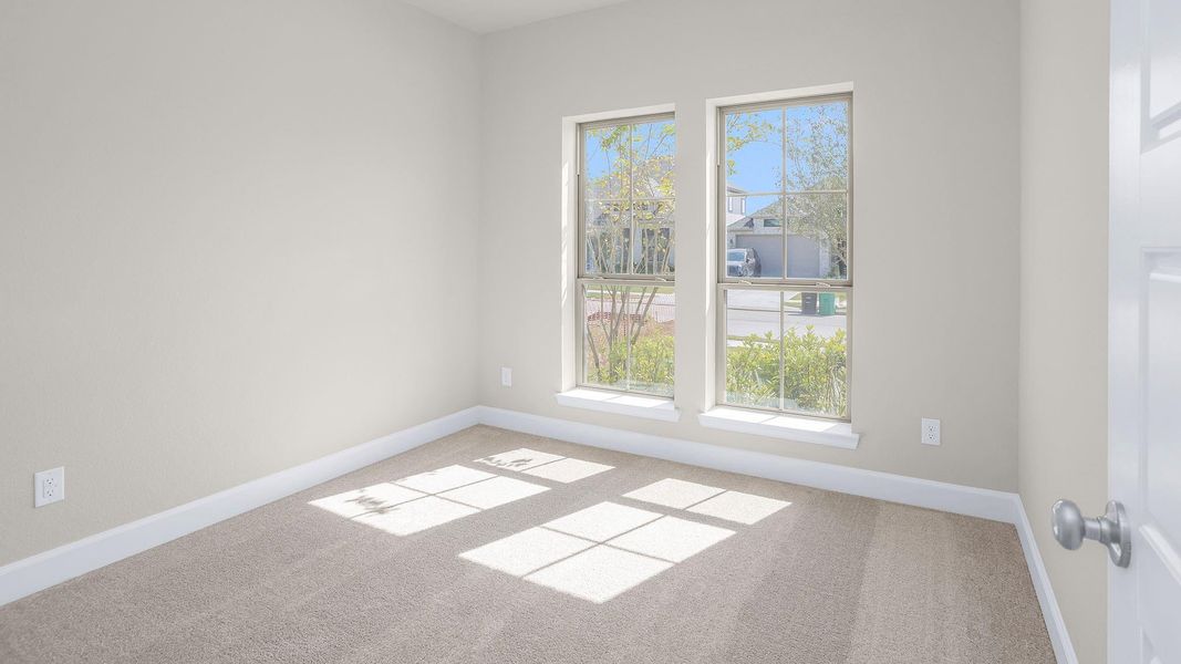 Spacious, unfurnished interior of a new home in Everly, Hockley (Image 14).