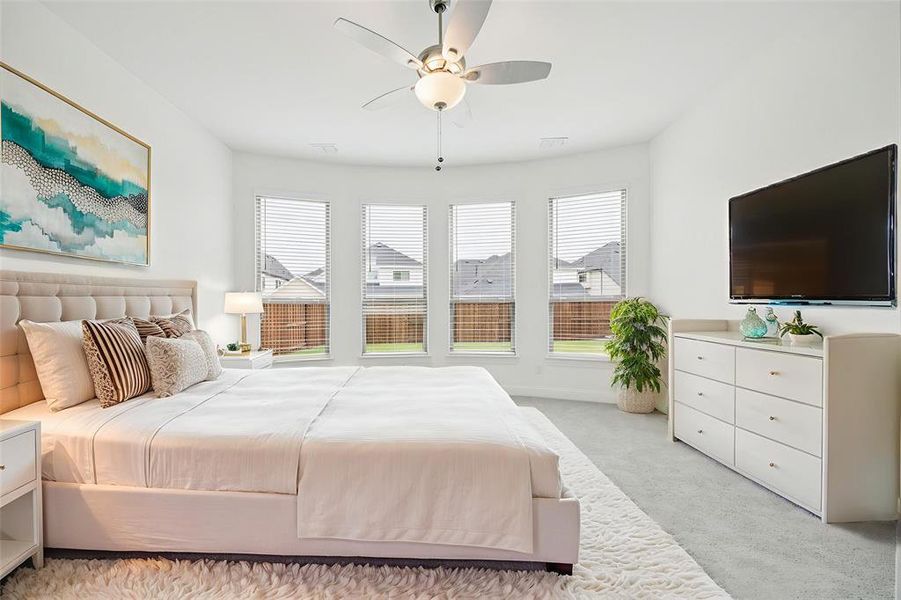 Furnished interior view inside a new home in , Prosper (Image 17). Furnished interior view inside a new home in , Prosper (Image 17).