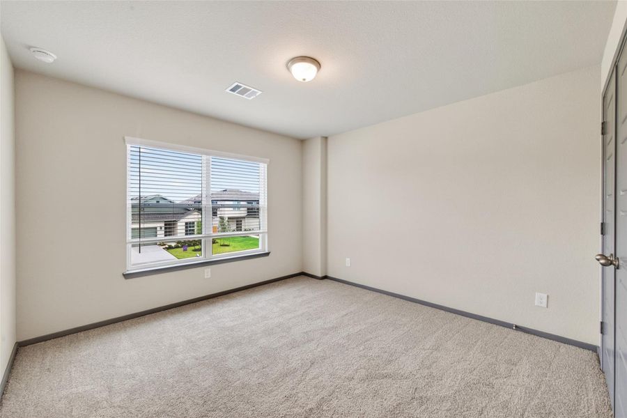Spacious, unfurnished interior of a new home in Crosby Terrace, Crosby (Image 32).