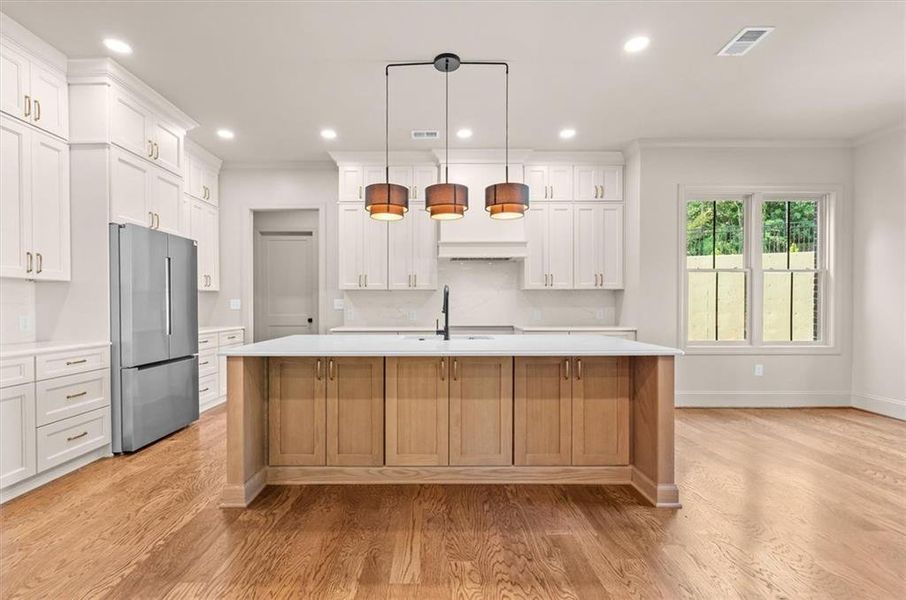 Furnished interior view inside a new home in , Carrollton (Image 15).